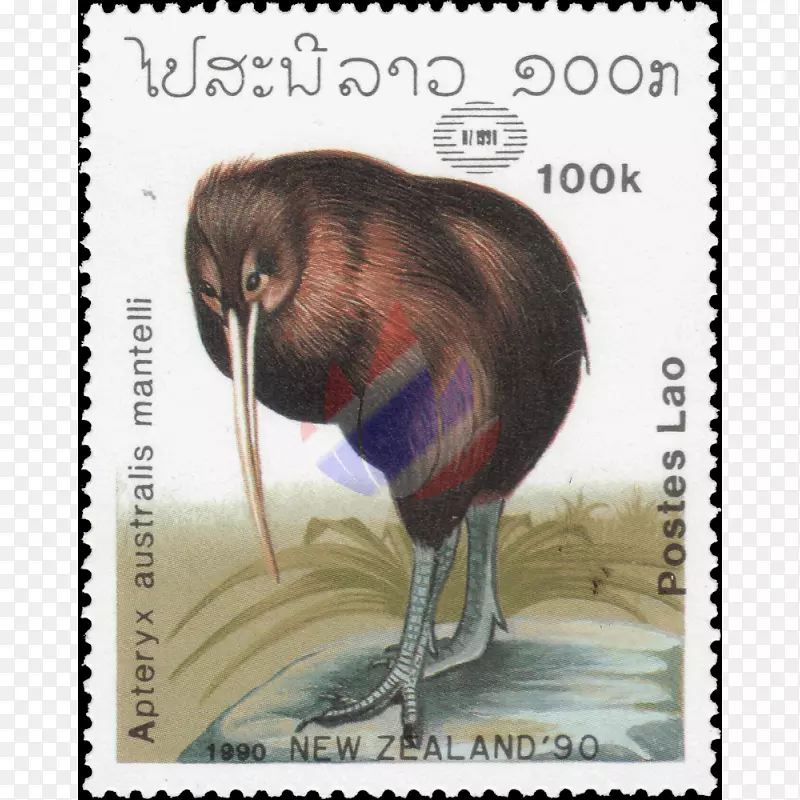 新西兰邮票集邮鸟邮-鸟