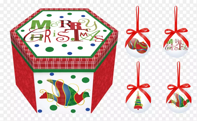 圣诞装饰、礼物、比喻、剪贴画-打造你自己的节日