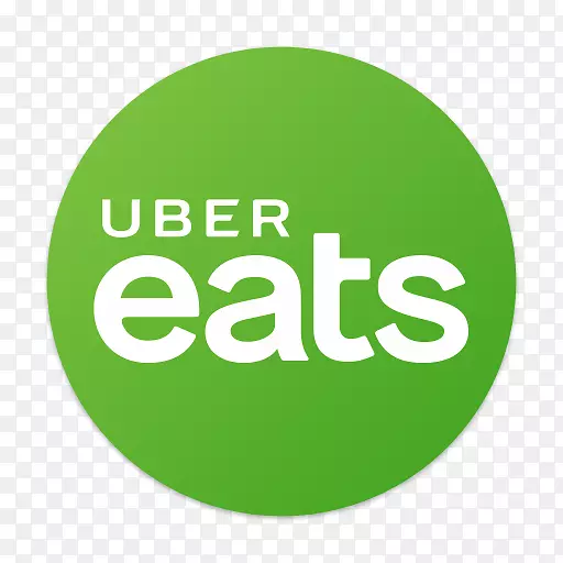 优步吃送餐-UberEATS标志