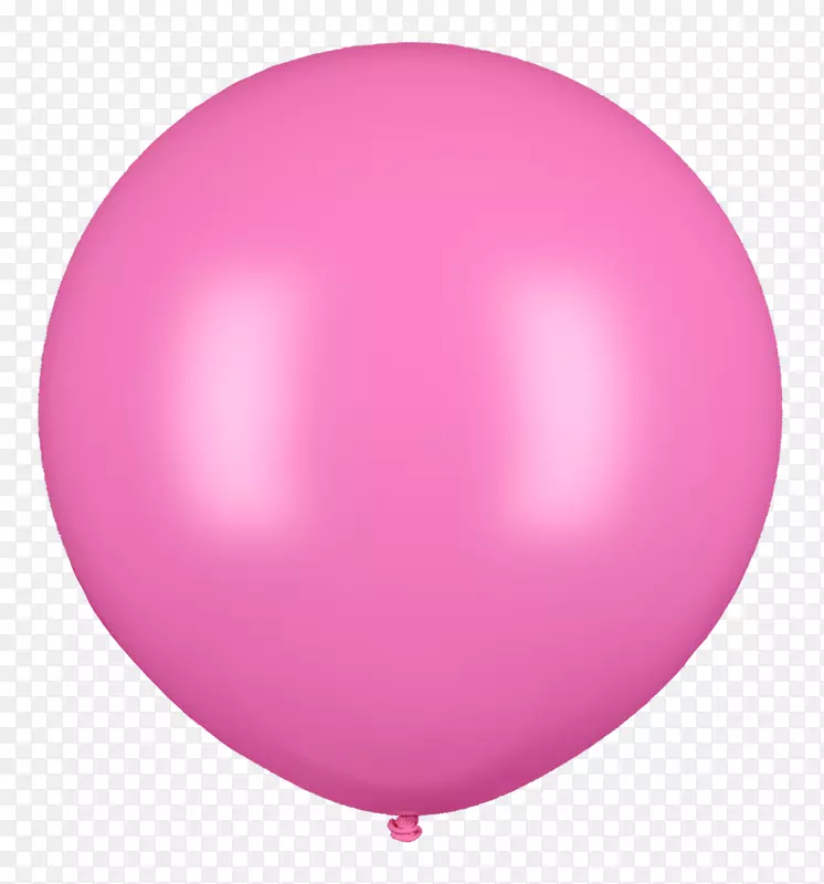 玩具气球派对粉色氦气球