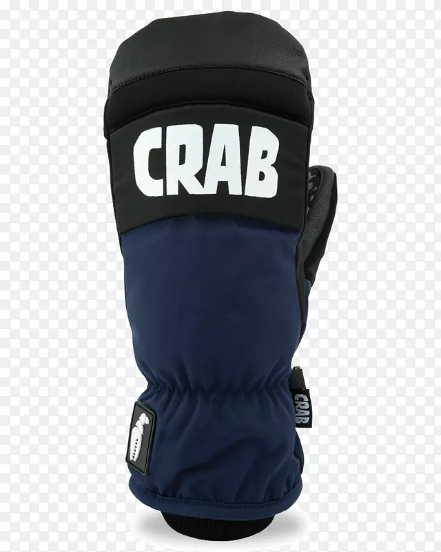 手套蟹雪板夹克外套-螃蟹