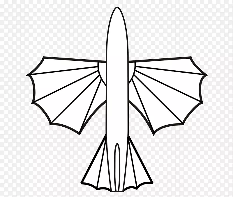 飞机翼型固定翼飞机