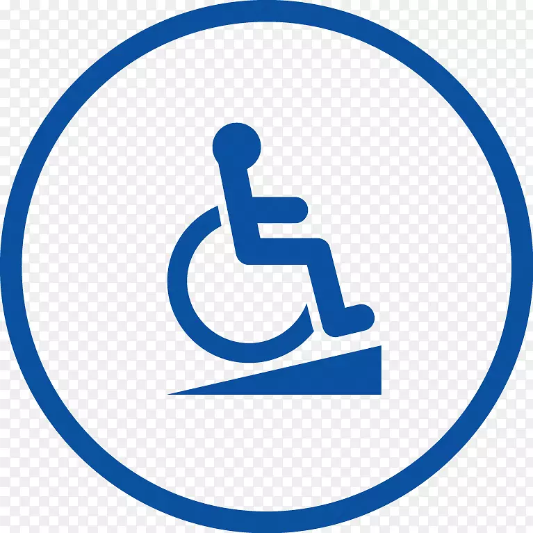 残疾人士泊车许可证轮椅坡道无障碍-轮椅