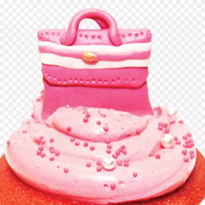 蛋糕糖霜和奶油糖蛋糕装饰-蛋糕