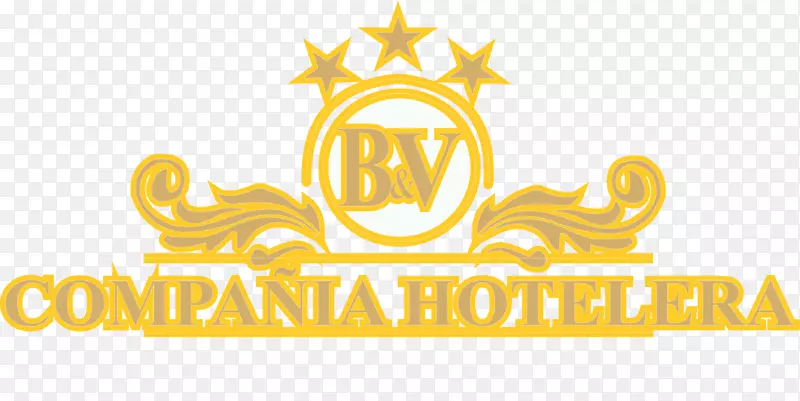 酒店b&v标志品牌设计