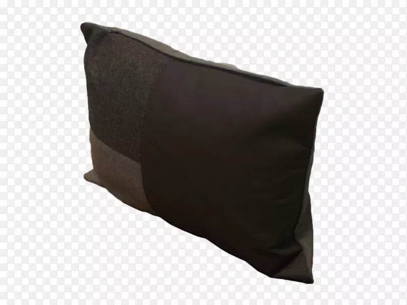 靠垫投掷枕头长方形黑色m-枕头