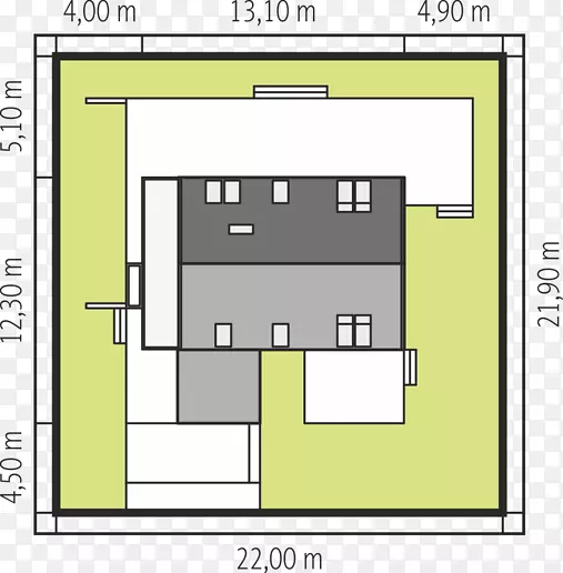住宅平面图卧室建筑-房屋