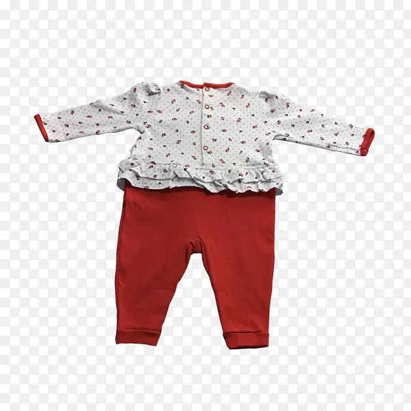 睡衣，t恤，婴儿和蹒跚学步的孩子，一件袖子紧身西服-t恤