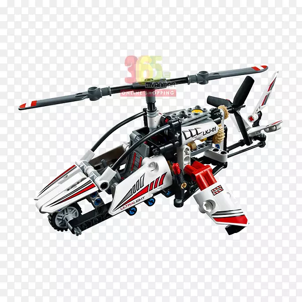 直升机Lego Technic Legoland迪拜乐高工作室-直升机