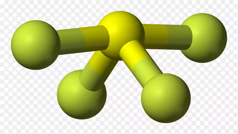 四氟化硫六氟化氙分子几何构型