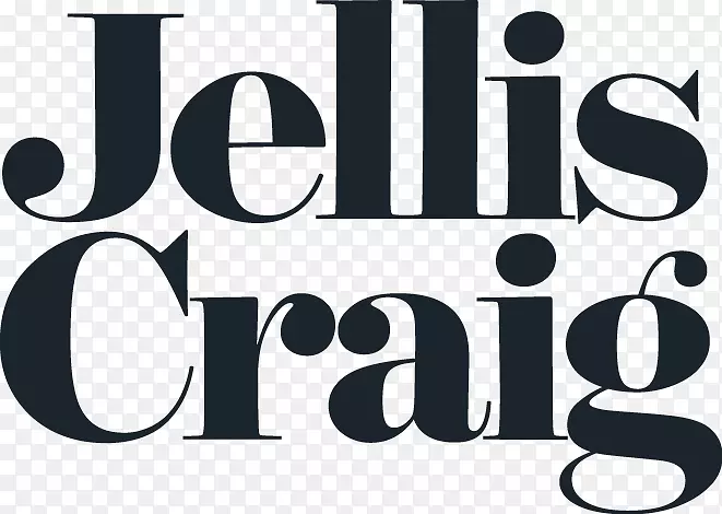 Jellis Craig公司房屋Templestowe Jellis Craig Brunswick-房地产代理公司-2018年山楂徽标