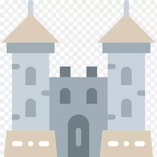 计算机图标封装PostScript图标城堡