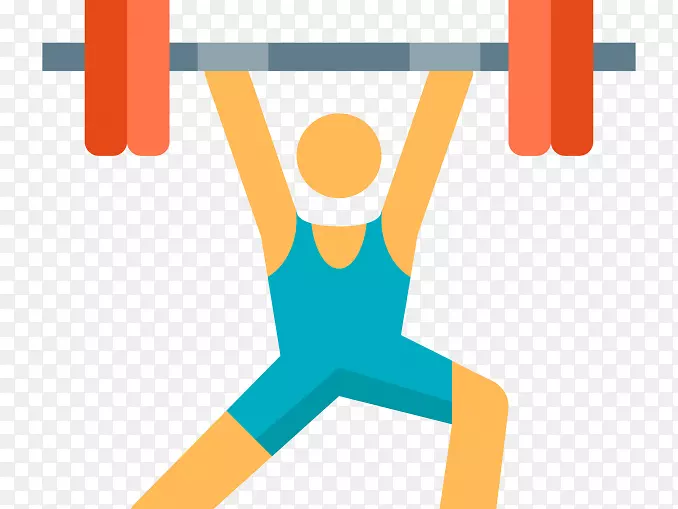 奥运举重训练杠铃运动健身中心-杠铃