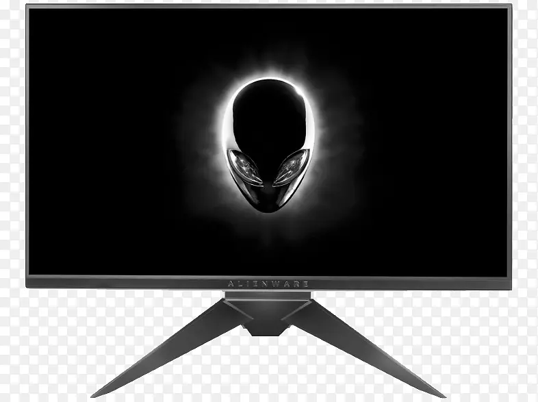 dell alienware aw2518h24.5“全高清万亿马特黑色电脑监视器nvidia g-sync-alienware