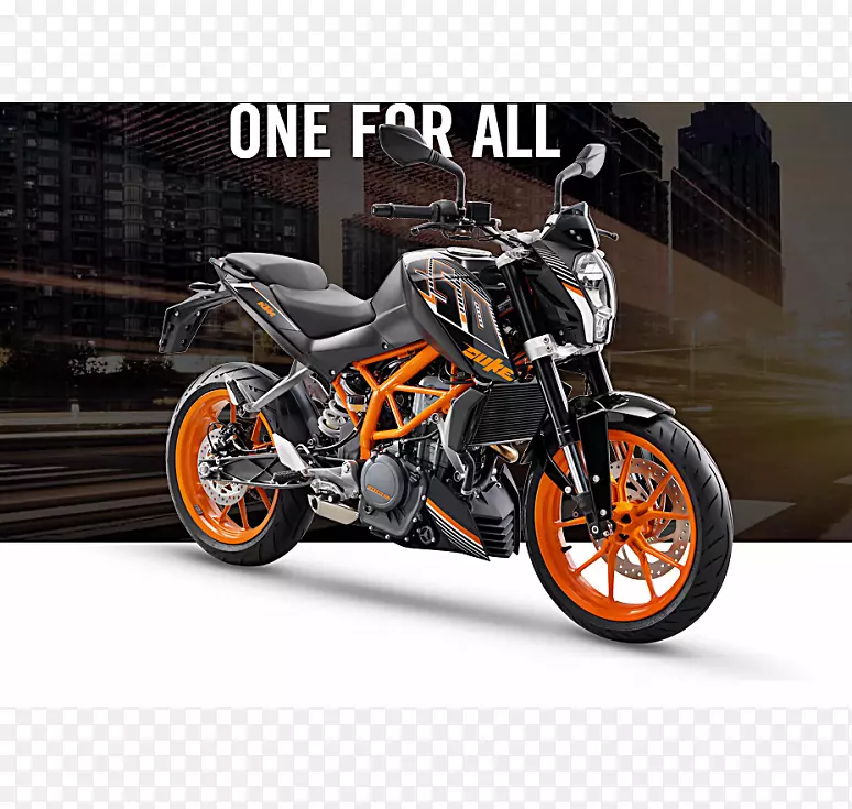 KTM 200杜克摩托车KTM 250 exc-car