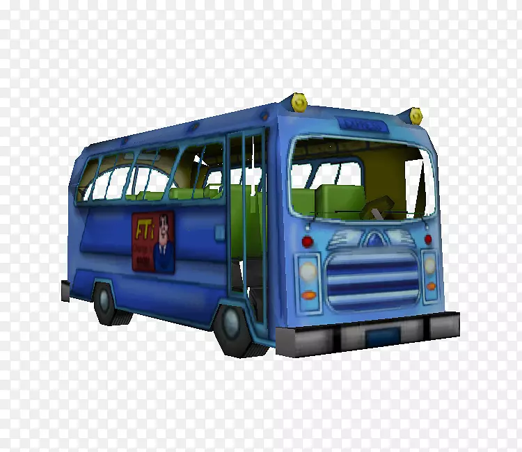 商用车旅游巴士服务车辆运输-巴士