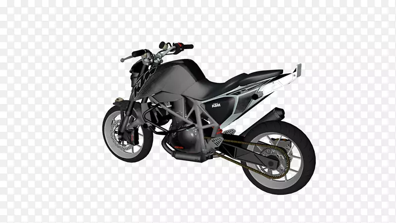 轮式排气系统摩托车附件汽车