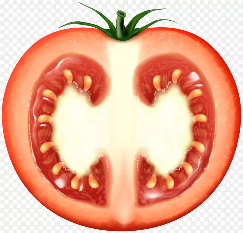 番茄番茄酱剪贴画-番茄