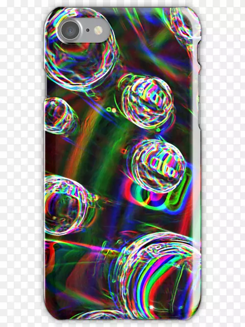 手机配件-iphone-泡泡和豆子