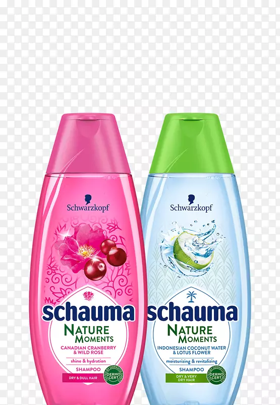schauma洗发水Schwarzkopf护发洗发水