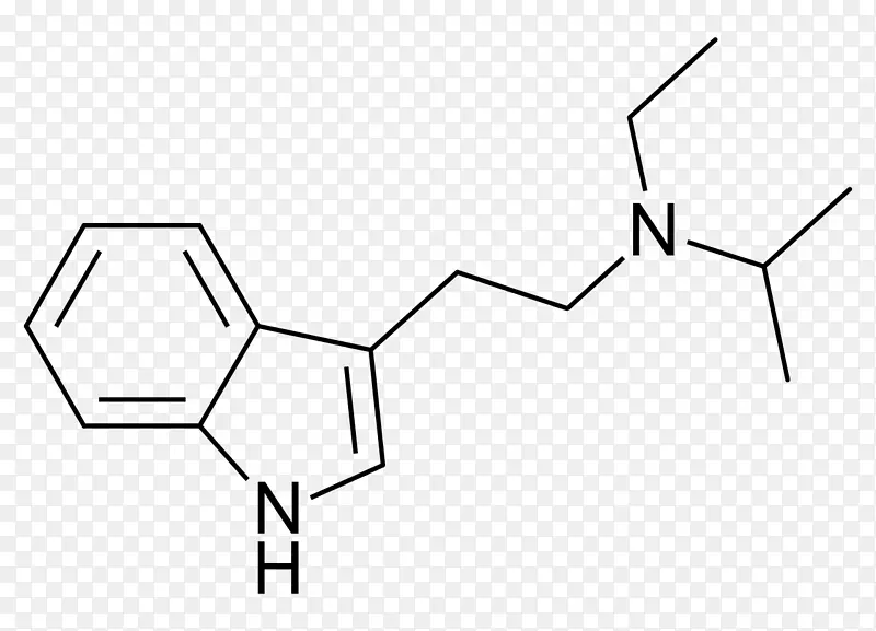 N，n-二甲基色胺-5-甲基-dmt结构二乙色胺-尝试
