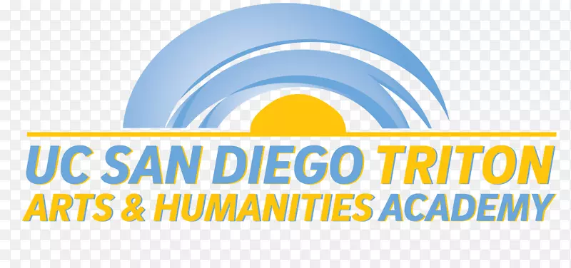 加州大学圣地亚哥创意和表演艺术学院ssdscpa徽标黄昏驱动器