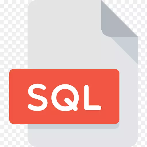 PDF计算机图标文档文件格式-sql图标