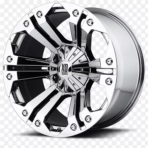 镀铬轮辋2018福特f-150 google chro-xd
