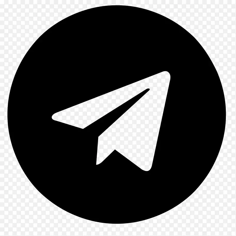 计算机图标.电报标志