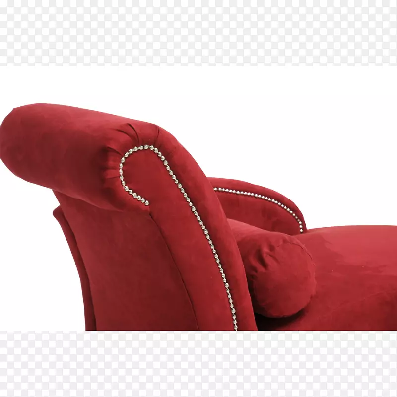 Eames躺椅，长靠垫起居室椅