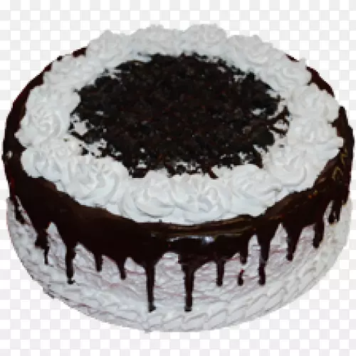 巧克力蛋糕面包店铁氧体巧克力松露巧克力蛋糕