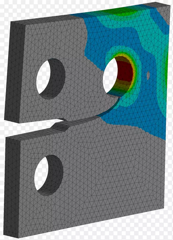 ANSYS模拟工程复杂性-裂缝