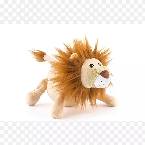 狮子狗玩具，毛绒玩具和可爱的玩具-小狗玩尾巴