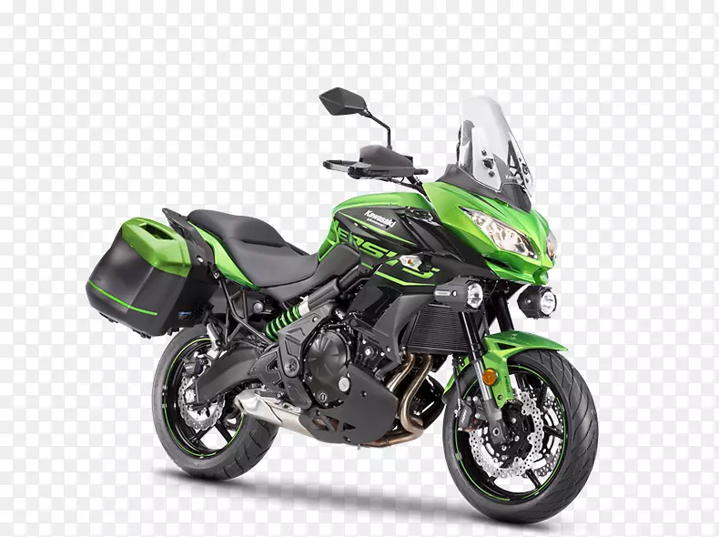 川崎Versys 650川崎摩托车巡回赛摩托车