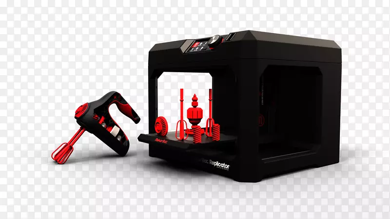 MakerBot 3D打印机3D计算机图形.打印机