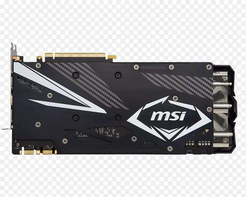 显卡和视频适配器MSI Nvidia GeForce GTX 1070 ti duke 8GB GDDR 5 DVI/HDMI/3 Displayport PC GDDR 5 SDRAM-Nvidia