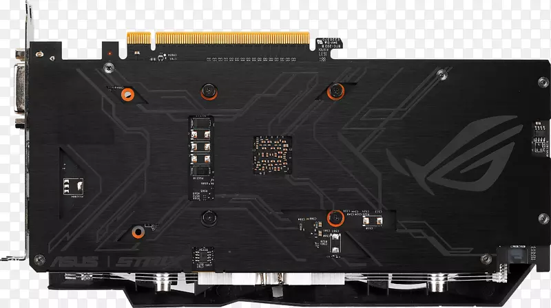 显卡和视频适配器NVIDIA GeForce GTX 1050 ti Asus-计算机
