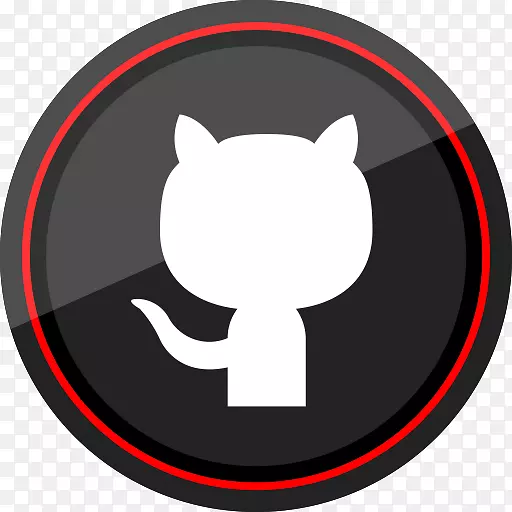 电脑图标GitHub徽标社交媒体-GitHub