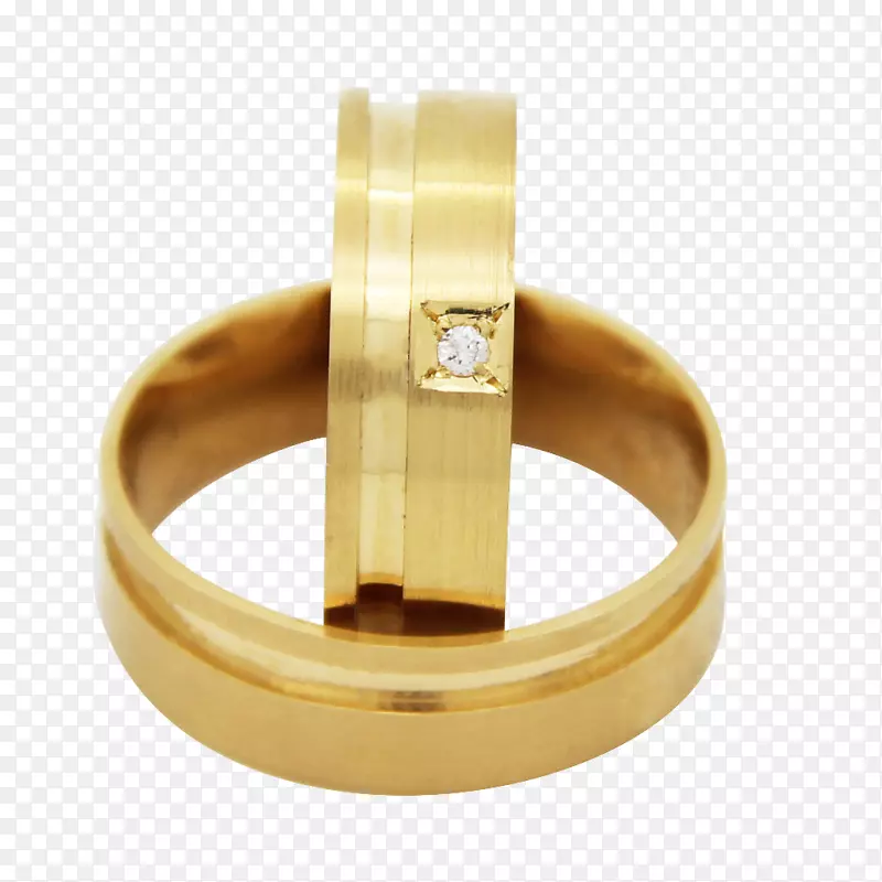 结婚戒指Eder joias珠宝金戒指