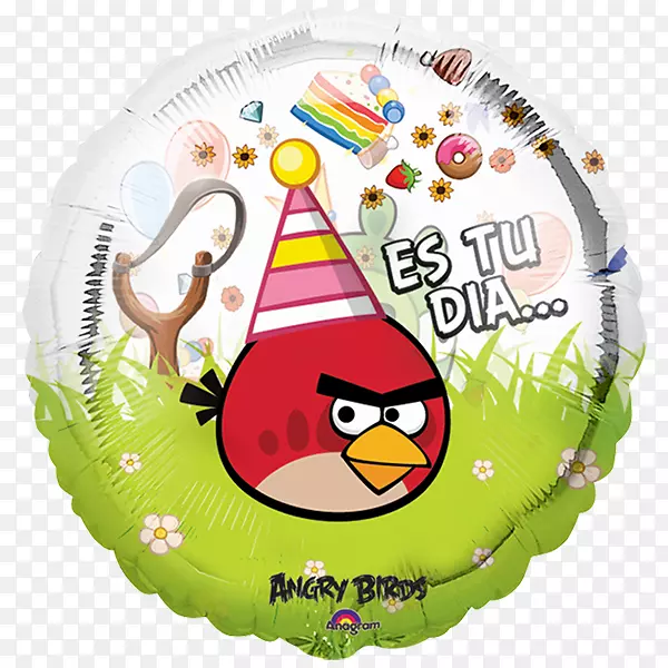 气球专卖店愤怒的小鸟生日玩具气球-气球