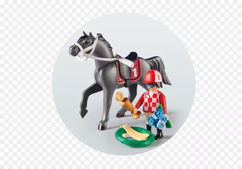 马匹花花公子骑师斯皮尔瓦伦玩具-马