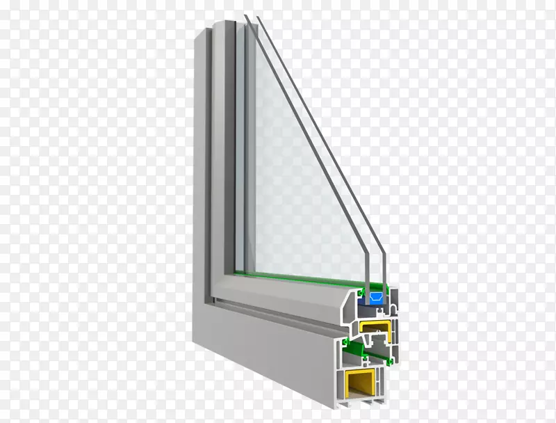 GB/T1459.3-1989窗铝结构型材成型空心结构型材窗