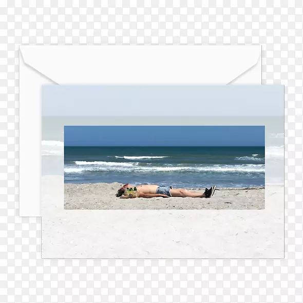 图片框海洋度假矩形微软蔚蓝-大海
