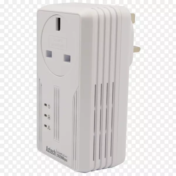 网卡和适配器Aztech HomePlug电力线通信-卫塞节