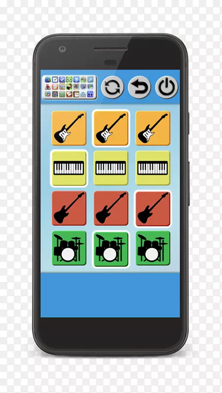 特色手机智能手机android-吉他钢琴