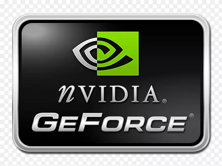 显卡和视频适配器Nvidia Quadro GeForce徽标-NVIDIA
