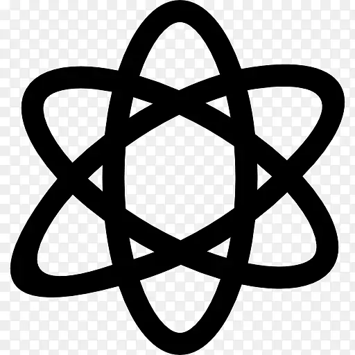 计算机图标原子核符号剪辑艺术符号