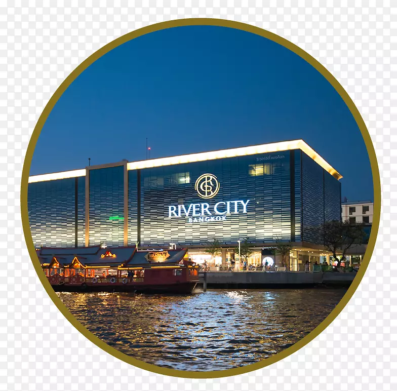 河城购物中心-曼谷朝比河艺术购物中心酒店