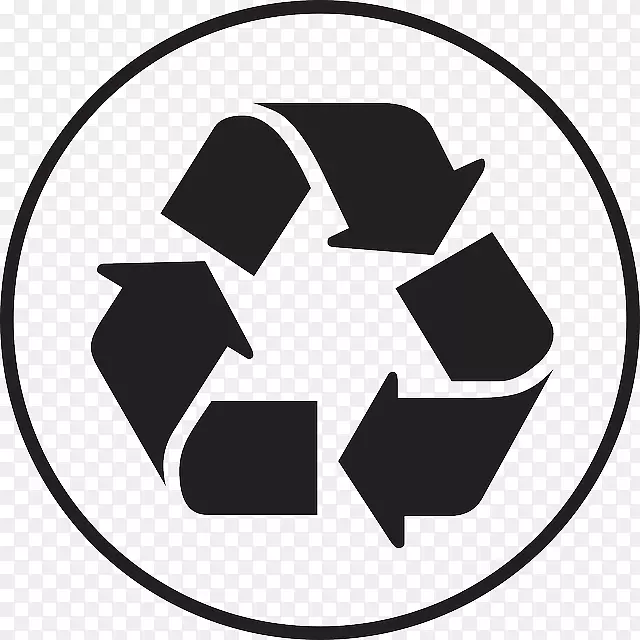 废纸回收符号回收箱回收卡通