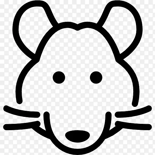 老鼠电脑图标鼠标符号剪辑艺术-老鼠